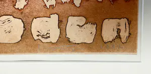 Jan Montyn - Grote ets, Vallée de Merveille kopen? Bied vanaf 100!