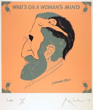 Rob Scholte - Zeefdruk, Libido verkocht voor € 1!