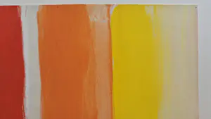 Eugène Brands - Abstracte gouache - gemonogrammeerd kopen? Bied vanaf 395!