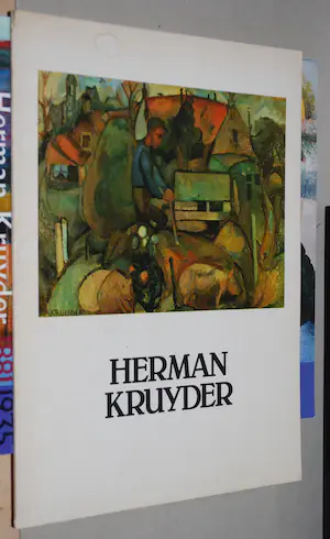 Herman Kruyder - Professioneel ingelijste foto en 3 boekwerken kopen? Bied vanaf 75!