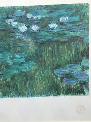 Claude Monet - Lithografie/Silkscreen Limited edition kopen? Bied vanaf 200!
