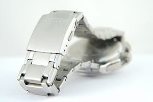 2558 - Titanium Heren Citizen Eco-Drive Marinaut H500 Chronograph - Oyster band kopen? Bied vanaf 60!