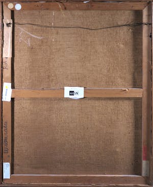 Ria Rettich - Olieverf op doek, Restauratie - Ingelijst (Groot) kopen? Bied vanaf 150!
