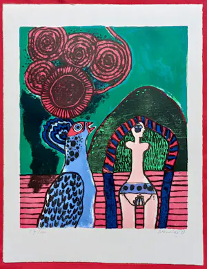 Corneille - Soleil vert de Coatzacoalcos, litho kopen? Bied vanaf 250!