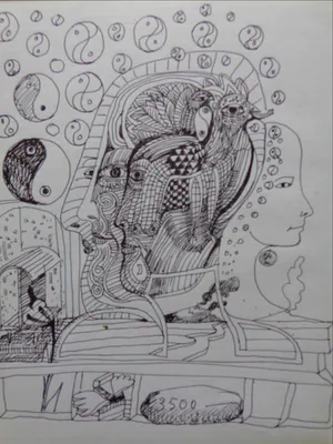 Ernst Vijlbrief - LOT VAN 2 WERKEN / ORIGINEEL WERK / 30x22cm + 21x17cm kopen? Bied vanaf 30!