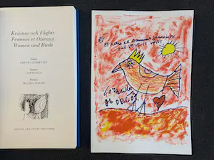 Corneille - Artur Lundkvist Boek Femmes et oiseaux + ets "Et nous ne saurons jamais ..." kopen? Bied vanaf 1!