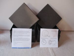 Marcel Wanders - 2 Balans klokjes kopen? Bied vanaf 40!