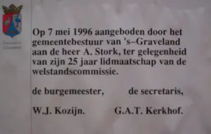Buy Hans Almekinders - Zicht op 's Graveland.? Bid from 75!
