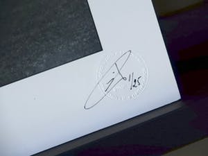 Pim Westerweel - Johan Cruijff number 9 kopen? Bied vanaf 120!