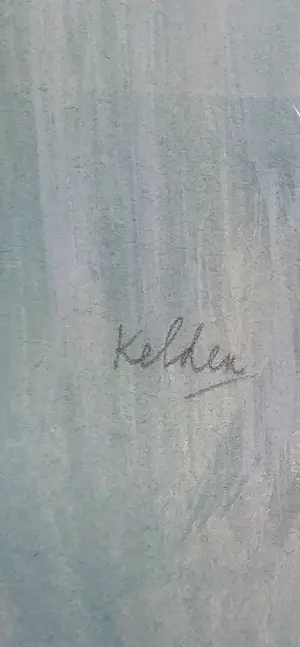 Toon Kelder - Gouache op papier- kopen? Bied vanaf 375!