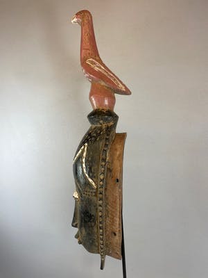 Guro - Zeldzaam African Guro masks - Congo. kopen? Bied vanaf 65!