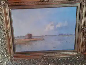 Aris Knikker - zicht op veenplassen kaufen? Bieten Sie von 650!