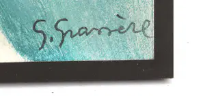 Gérard Grassère - Abstracte compositie kopen? Bied vanaf 175!