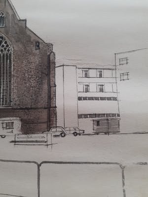 Jan Burgerhout - Laurenskerk kopen? Bied vanaf 10!