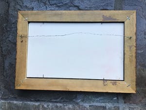 Niet of onleesbaar gesigneerd - Winterlandschap kopen? Bied vanaf 1!