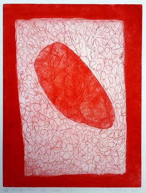 Annie Goddijn - Afscheid III 1/7 - kleurets - 21860 kopen? Bied vanaf 1!