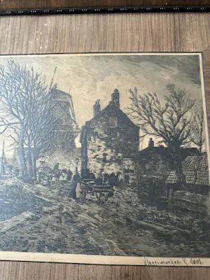 Onbekend - Manders vlaggemankade Rotterdam kopen? Bied vanaf 35!