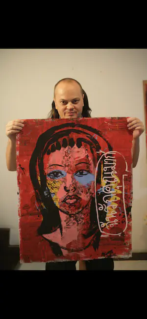 Peter Klashorst - I love you serie kopen? Bied vanaf 45!