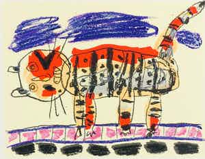 Kees Salentijn - Red Cat verkocht voor € 45!