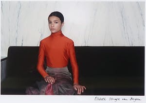 Elsbeth Struijk van Bergen - Silverprint, Portret - Ingelijst kopen? Bied vanaf 80!