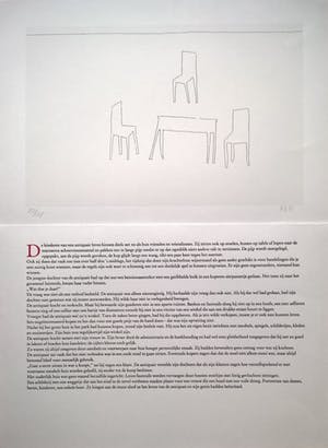 Klaas Gubbels - Verlegen Schaduwen - 9 zeefdrukken kopen? Bied vanaf 695!