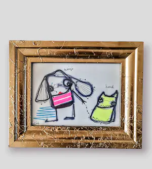 Bart Hamelink - Meisje met hond kopen? Bied vanaf 1!