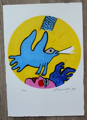 Corneille - Litho: Droombeelden - 1994 kopen? Bied vanaf 125!