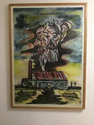 Fred Bervoets - De schouw verkocht voor € 250!