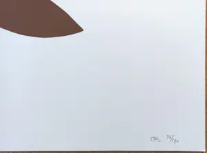 Tjeng Sit Oey - Abstracte compositie, zeefdruk kopen? Bied vanaf 45!