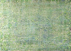 Mark de Weijer - Encaustiek op aluminium, Who's afraid of Green... kopen? Bied vanaf 1!