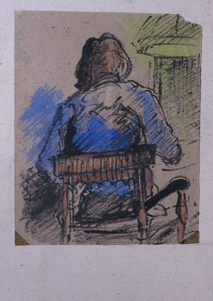 Niet of onleesbaar gesigneerd - Lot, Diverse Schilderingen, Krijt- en Pentekeningen kopen? Bied vanaf 1!