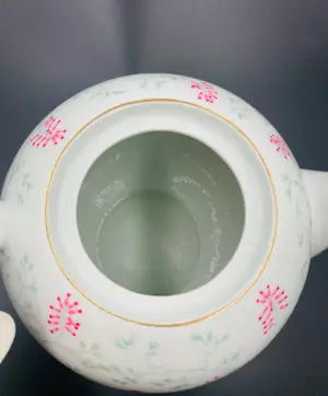 Arzberg - Vintage porseleinen theepot van Arzberg, door Hermann Gretsch ontworpen in 1948 kopen? Bied vanaf 45!