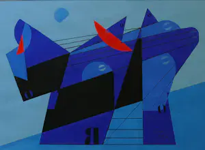 Jan van der Zee - Bijzondere en gekleurde vormgeving kopen? Bied vanaf 485!