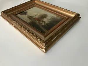 Jan Wouters - Landschap met boerderij aan het water en brug kopen? Bied vanaf 60!