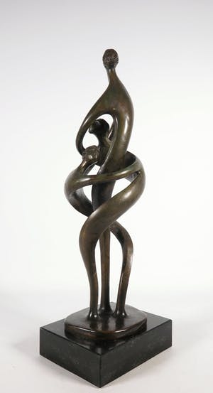 Kees Huigen - Brons, Duurzame samenwerking kopen? Bied vanaf 1!