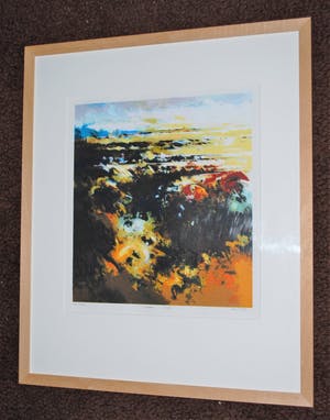 Mattie Schilders - 'Land' - zeefdruk uit 2006 kopen? Bied vanaf 40!