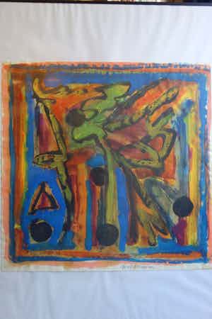 Ernst Vijlbrief - Compositie verkocht voor € 50!