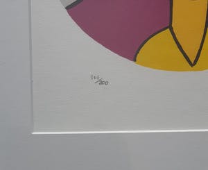 Corneille - Laatste keer!! Sans Titre. Zeefdruk uit 1994 kopen? Bied vanaf 145!