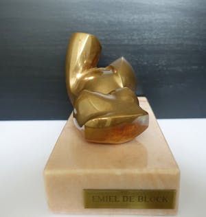 Emiel De Block - Liggend naakt in brons kopen? Bied vanaf 490!