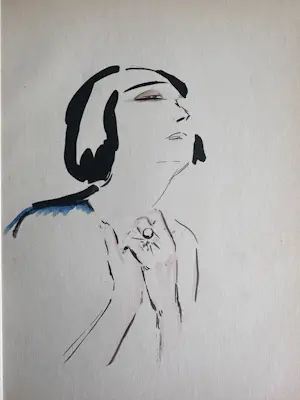 AcheterKees van Dongen - Prière 1925? Enchérissez de 475!