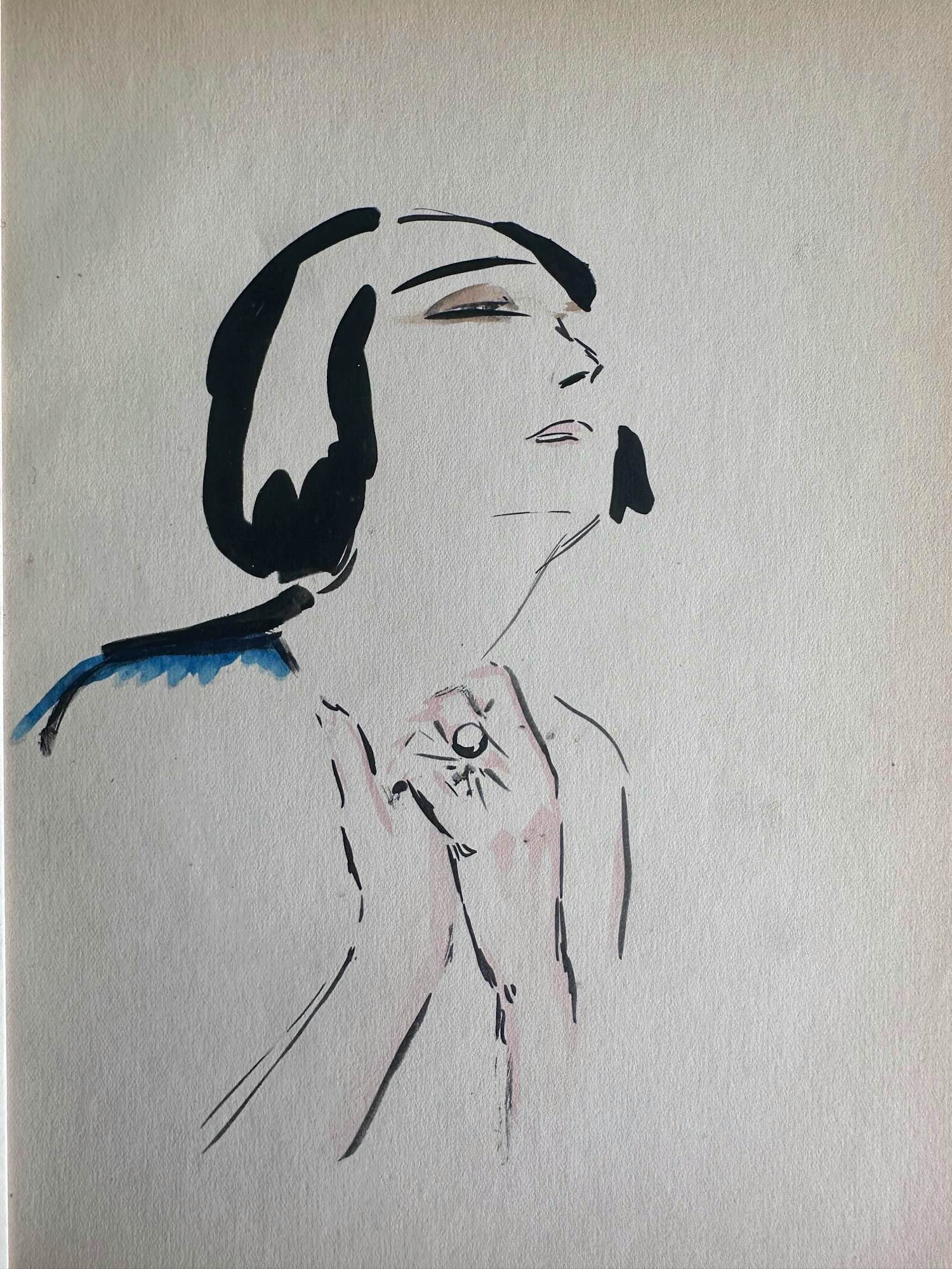 Buy Kees van Dongen - Prière 1925? Bid from 475!