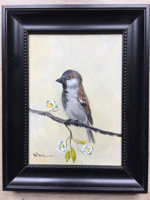 Henk Poeder - Huis mus op tak bij bloemen kopen? Bied vanaf 62!