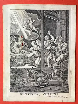 AcheterCornelius de Boudt - NATIVITAS - KERSTMIS - NOEL op Perkament !? Enchérissez de 69!