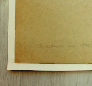 Emil Schumacher - „Wiedersehen in den Trümmern“ 1945 kopen? Bied vanaf 180!