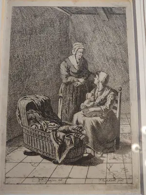 Pieter Kikkert - Originele Ets kopen? Bied vanaf 35!