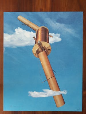 Panamarenko - Flying Tiger 1 kopen? Bied vanaf 675!