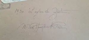 Marie Van Humbeeck - 1930 - L'église du Zoete - schilderij in olieverf op doek kopen? Bied vanaf 120!