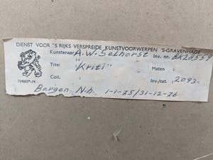 Ad Selhorst - Kriti kopen? Bied vanaf 25!