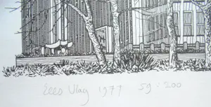 Sees Vlag - Provinciehuis Zuid Holland. kopen? Bied vanaf 95!