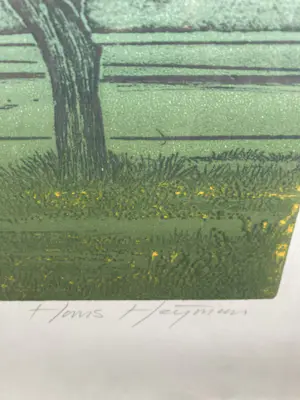 Hans Heijman - Kleurenets “ Een nieuwe lente “ kopen? Bied vanaf 50!